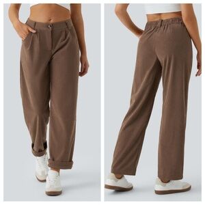 Brown Women's Casual Pants